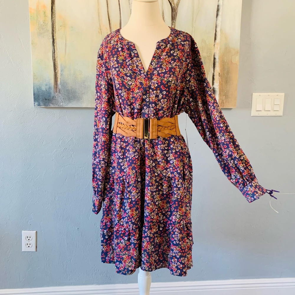 New Women's Short Tiered Dress